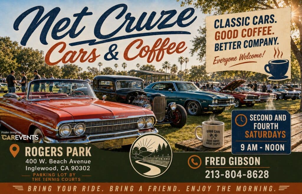 Net Cruze – Cars & Coffee