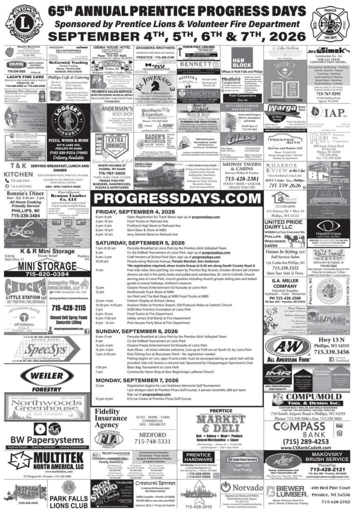 Prentice Progress Days Car Show
