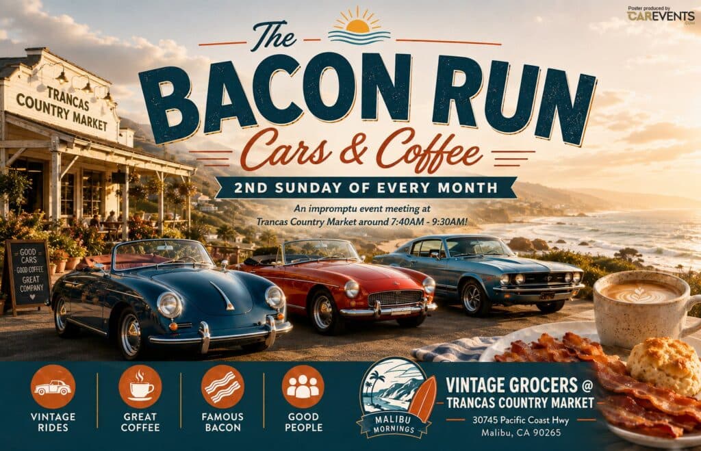 The Bacon Run – Cars & Coffee