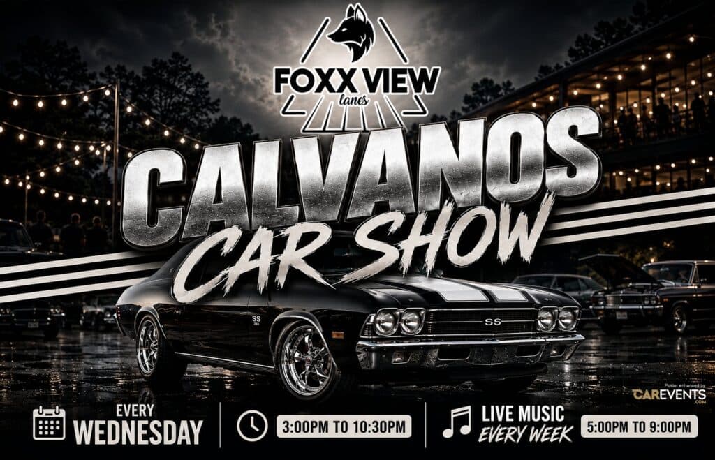 Calvanos Car Show