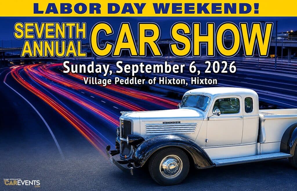 Labor Day Car Show – Hixton