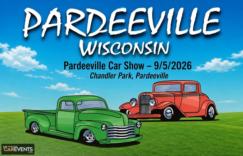 Pardeeville Car Show – 9/5/2026