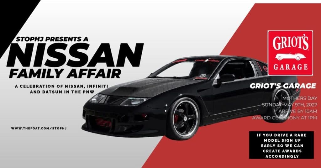 Nissan Family Affair 3.0