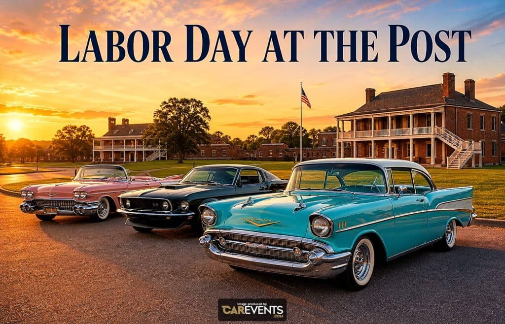 LABOR DAY AT THE POST