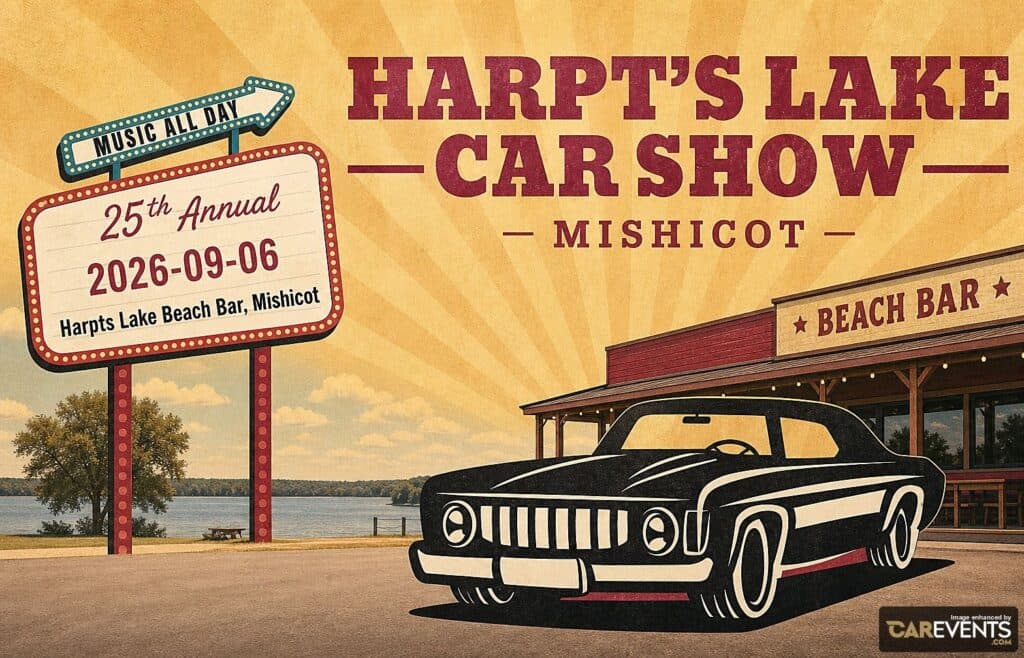 Harpt’s Lake Car Show – Mishicot