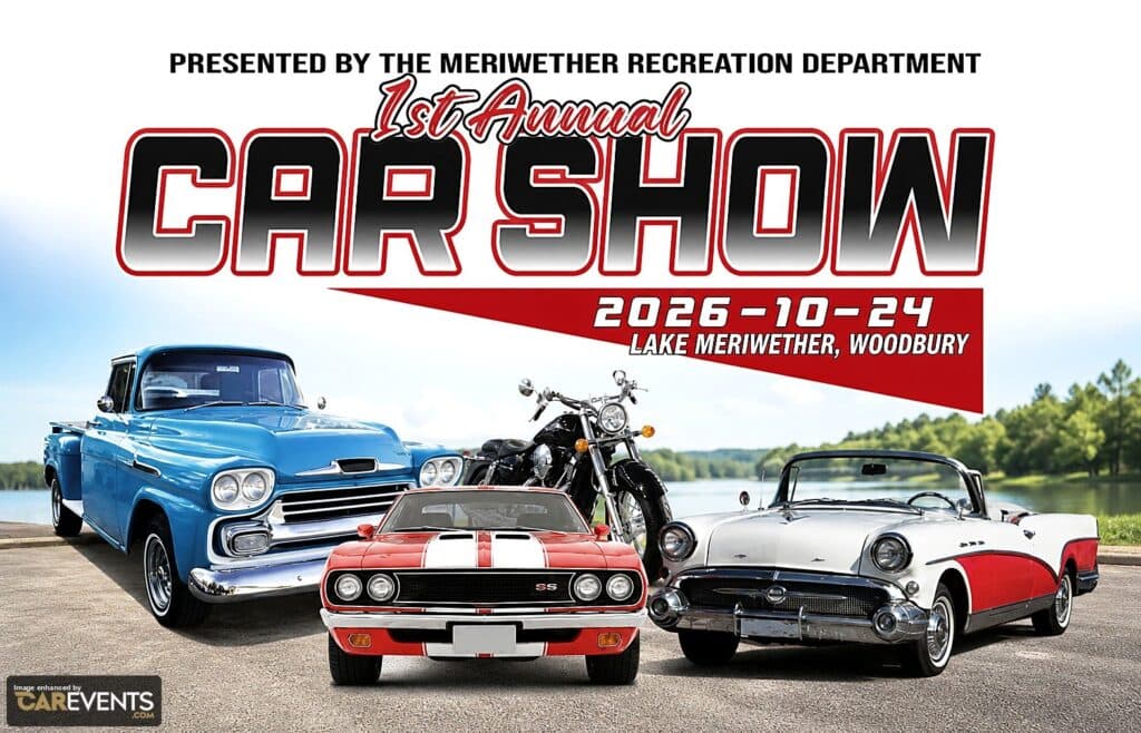1st Annual CAR SHOW