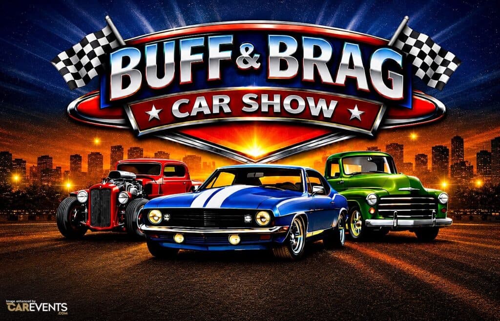 Buff & Brag Car Show – Webster – 9/5/2026