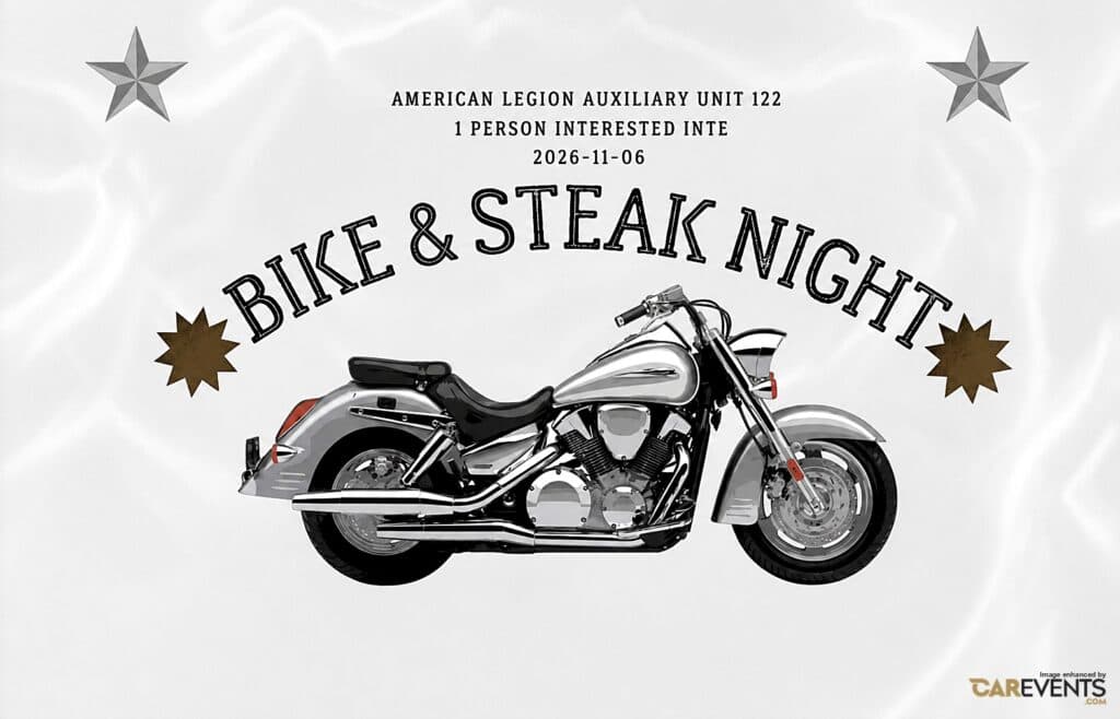 Bike & Steak Night