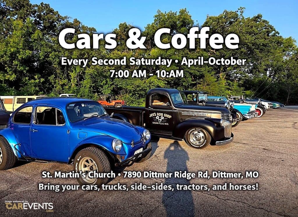 Cars & Coffee | St. Martin’s Church