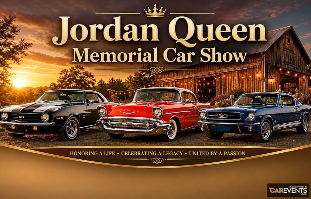 Jordan Queen Memorial Car Show