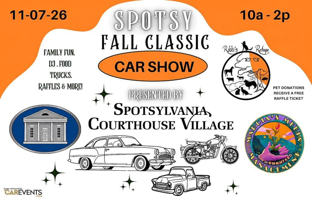 Spotsy Fall Classic Car Show