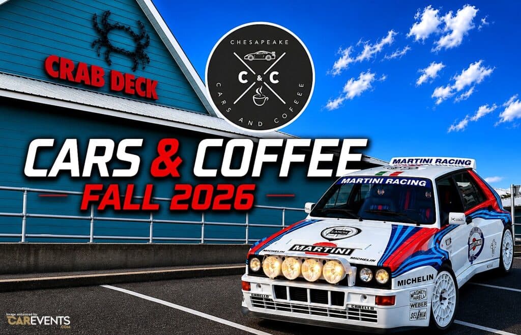 Chesapeake Cars and Coffee