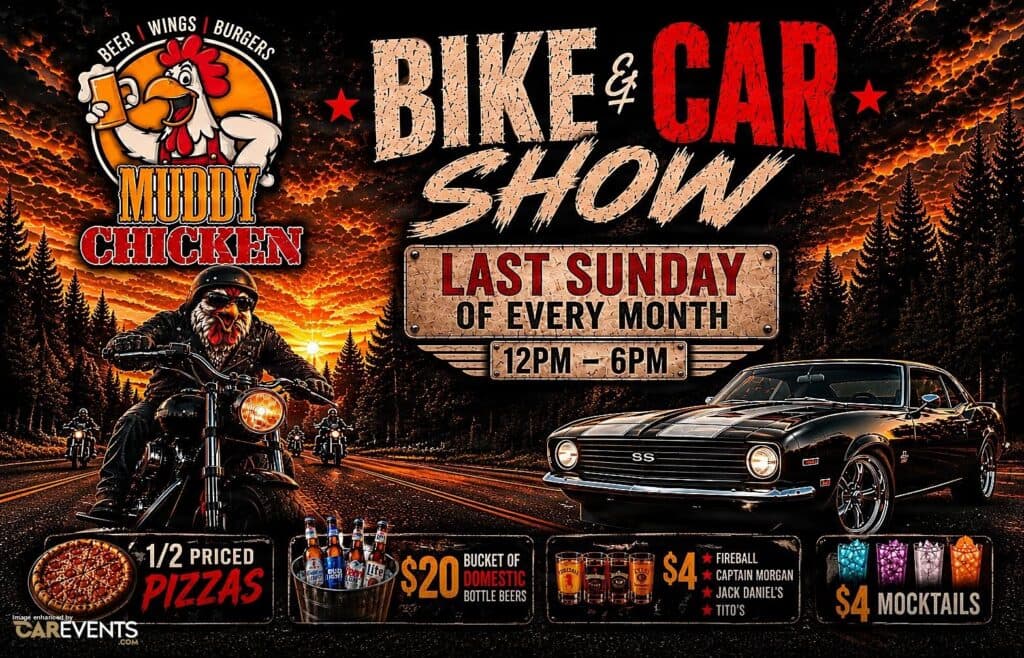 Muddy Chicken Bike & Car Show