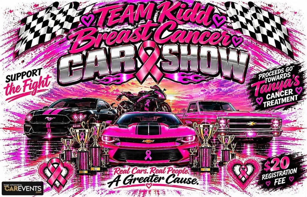 Team Kidd Breast Cancer Car Show