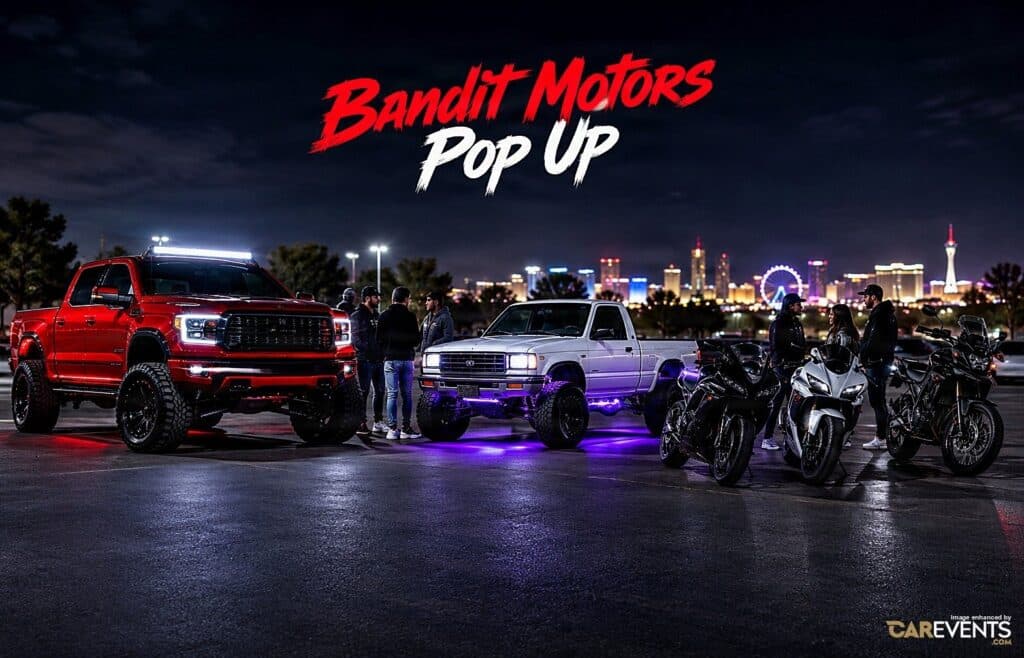 Bandit Motors Pop Up