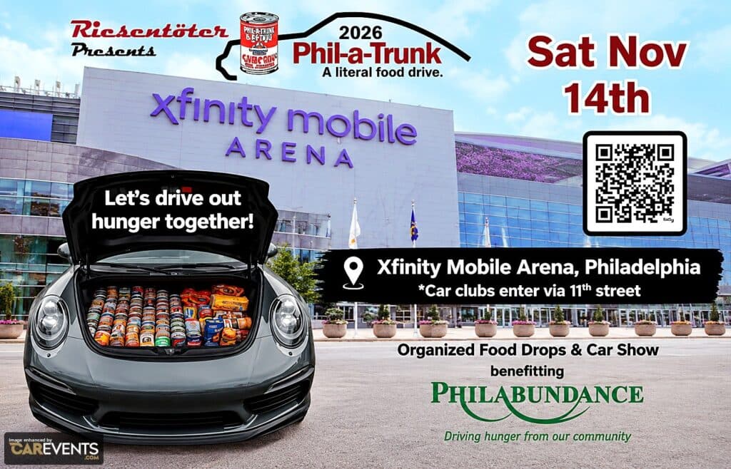 Phil-a-Trunk: A Literal Food Drive