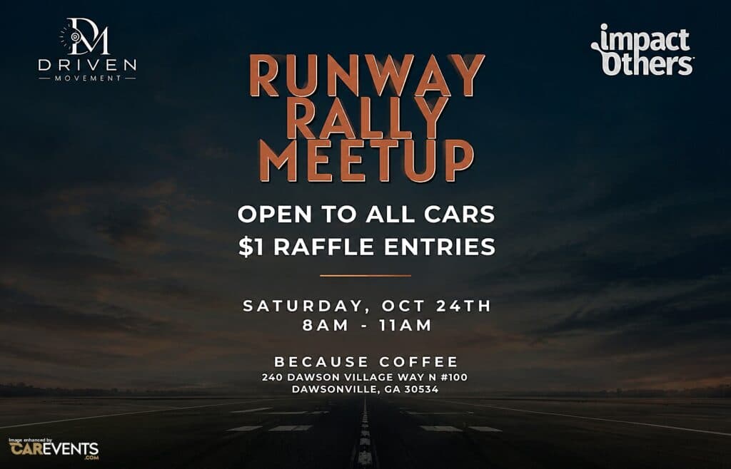 Driven Movement Runway Rally Meetup