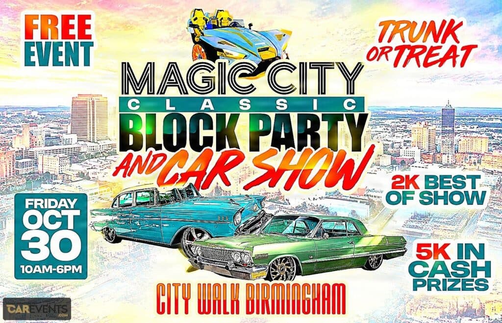 Magic City Classic Block Party and Car Show