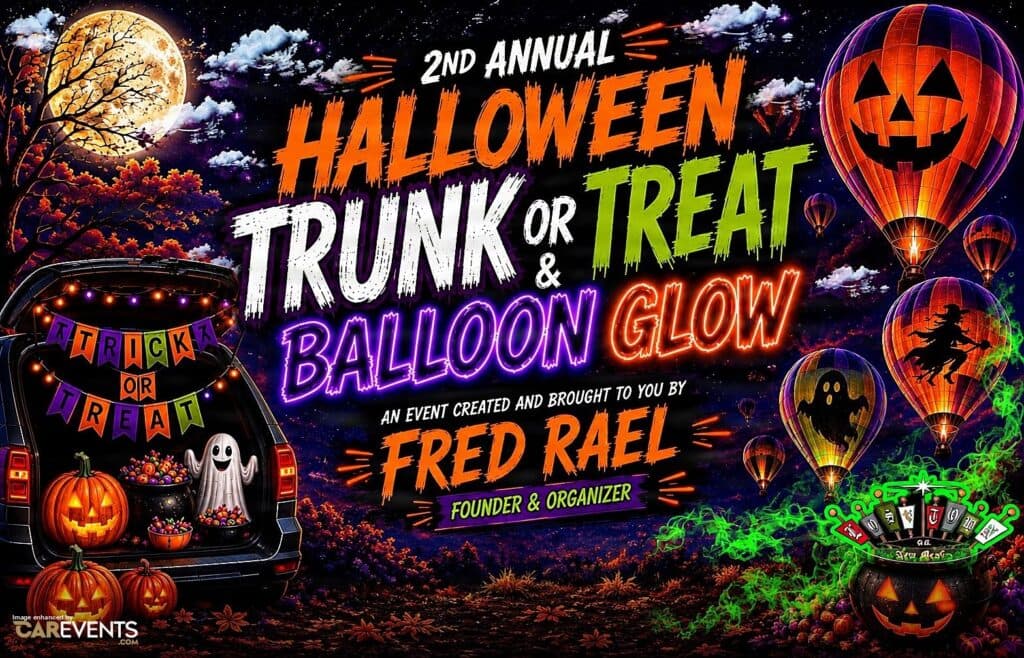 2nd Annual Halloween Trunk or Treat & Balloon Glow
