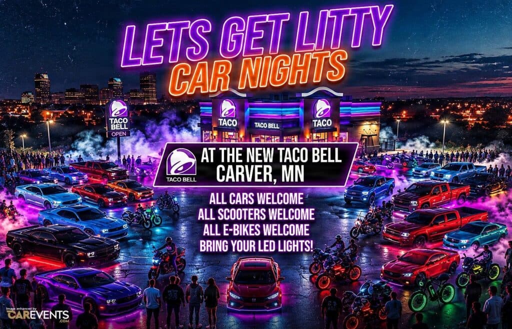 Lets Get Litty Car Nights