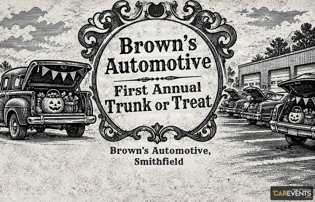 Brown’s Automotive First Annual Trunk or Treat