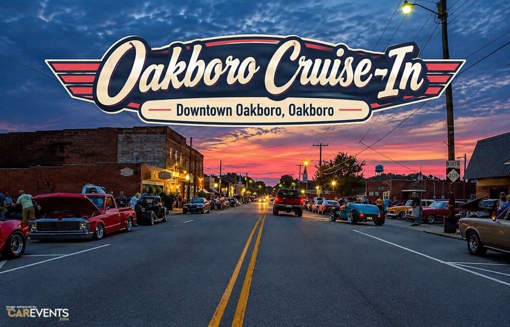 Oakboro Cruise-In