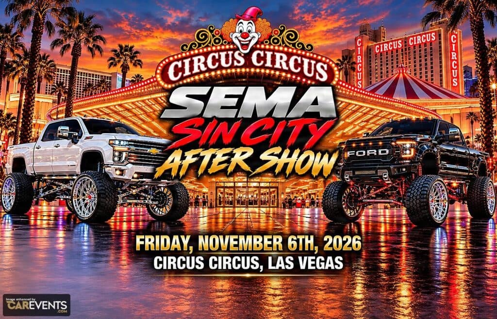 Circus Circus SEMA Sin City After Show
