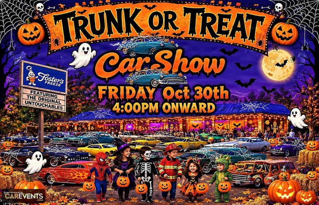 Foster’s Freeze Trunk or Treat Car Show