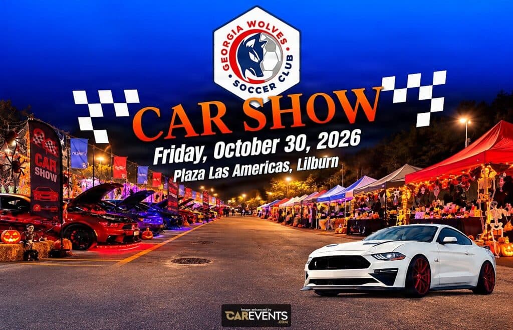 Georgia Wolves Soccer Club Car Show