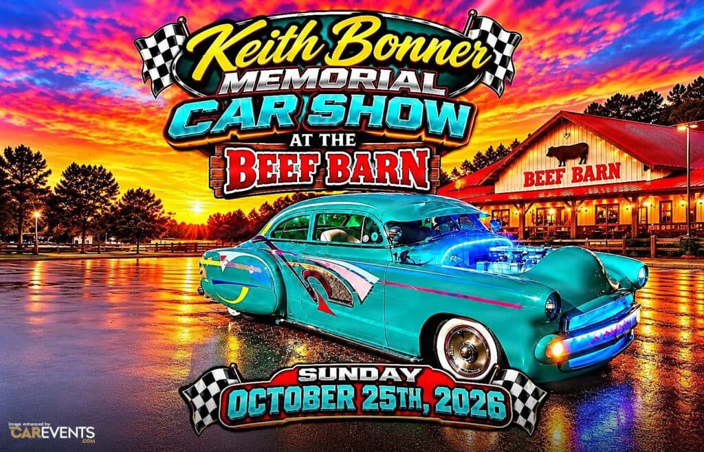 Keith Bonner Memorial Car Show