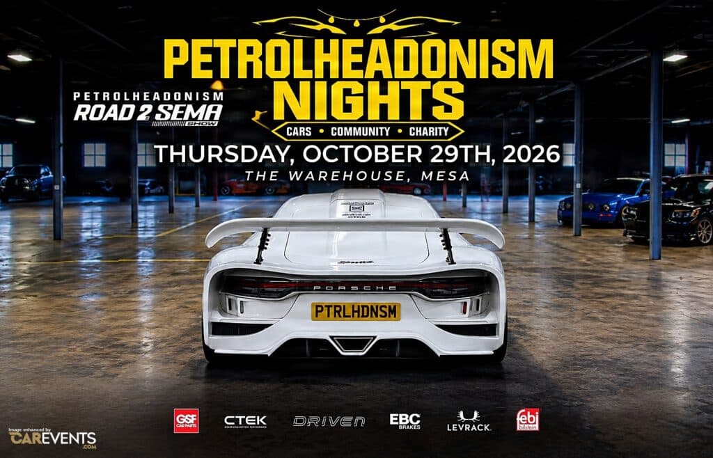 Petrolheadonism Nights Road 2 SEMA Show