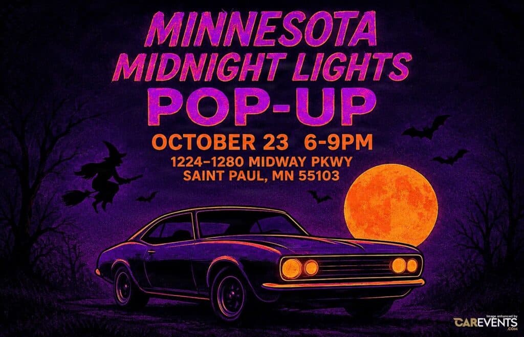 Minnesota Midnight Lights Pop-Up