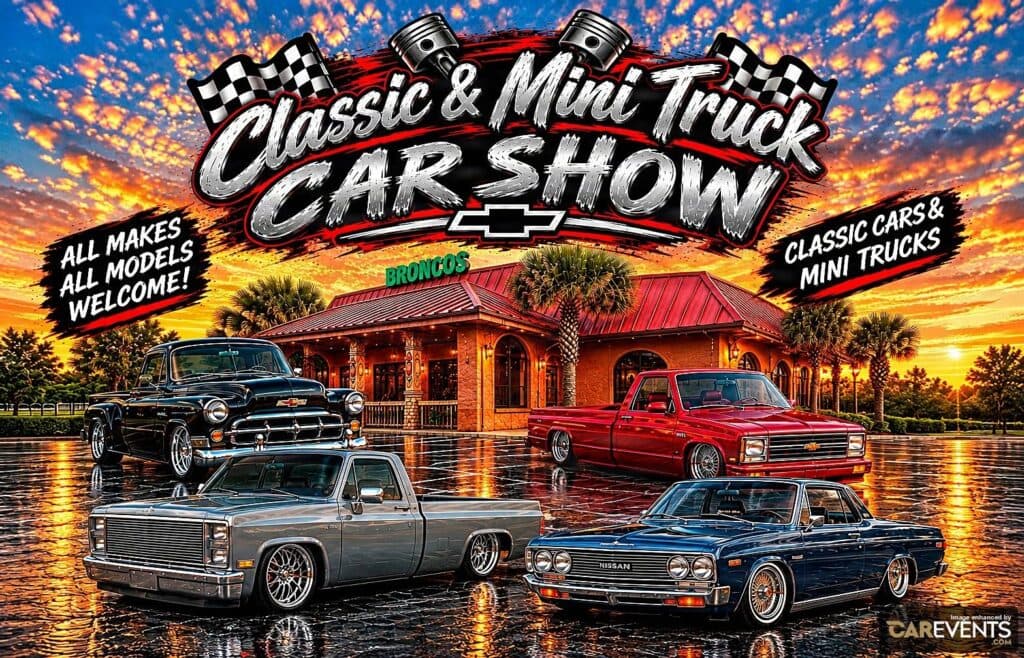Classic & Mini Truck CAR SHOW