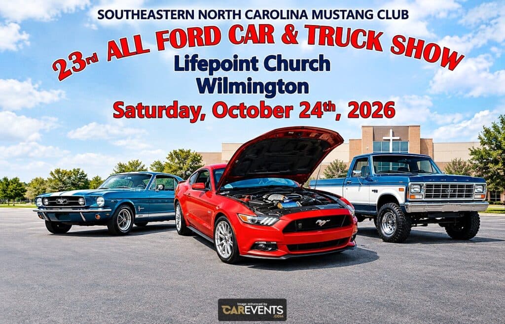 23rd All Ford Car & Truck Show