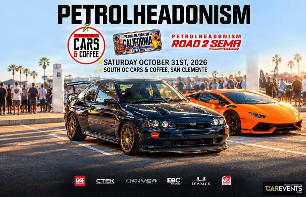Petrolheadonism Road 2 SEMA Show x South OC Cars & Coffee