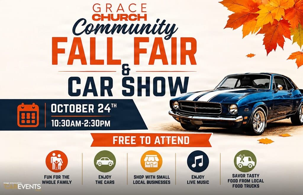 Grace Church Community Fall Fair & Car Show