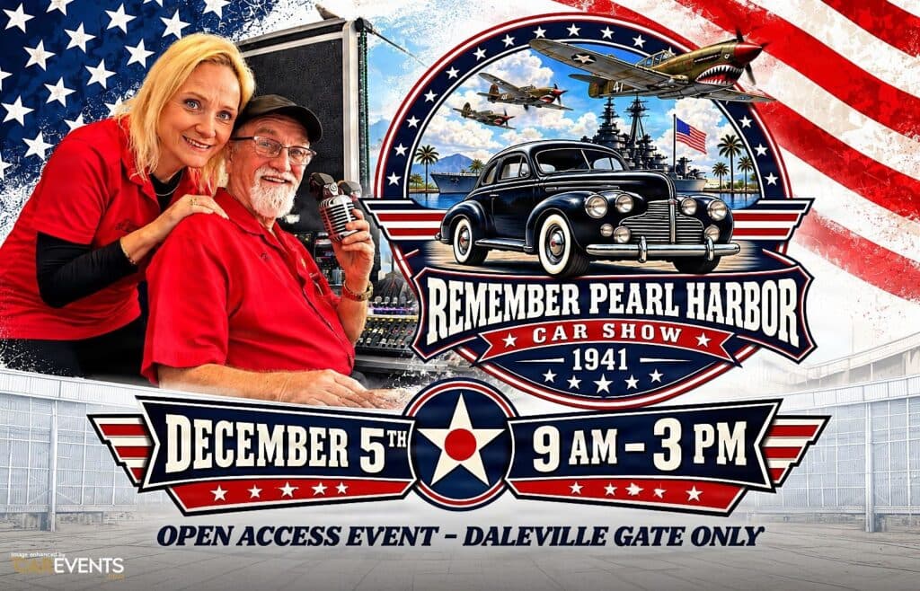 Remember Pearl Harbor Car Show
