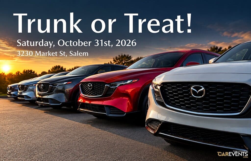 Trunk or Treat!