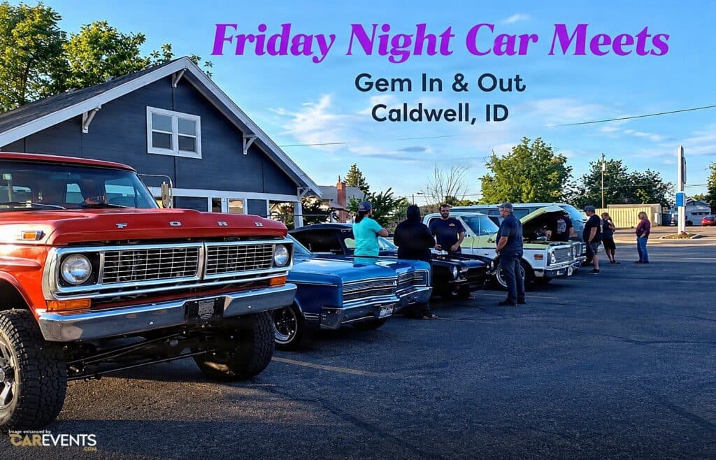 Friday Night Car Meets