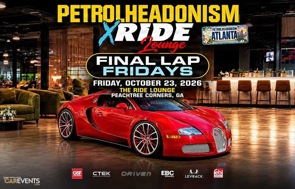 Petrolheadonism X Ride Lounge Final Lap Fridays