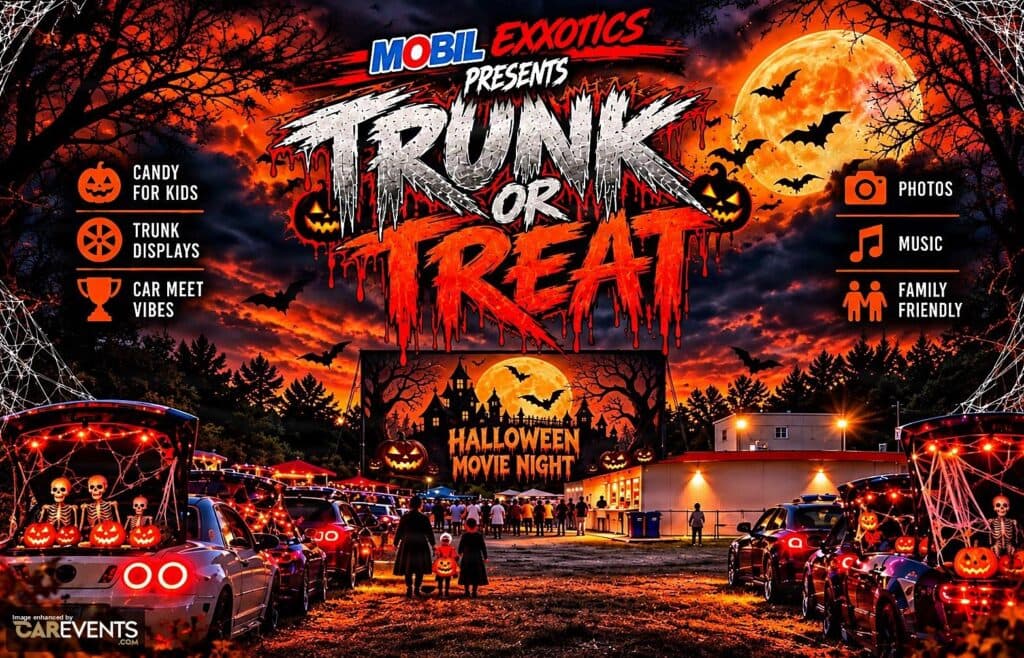 Mobil Exxotics Presents: Trunk or Treat