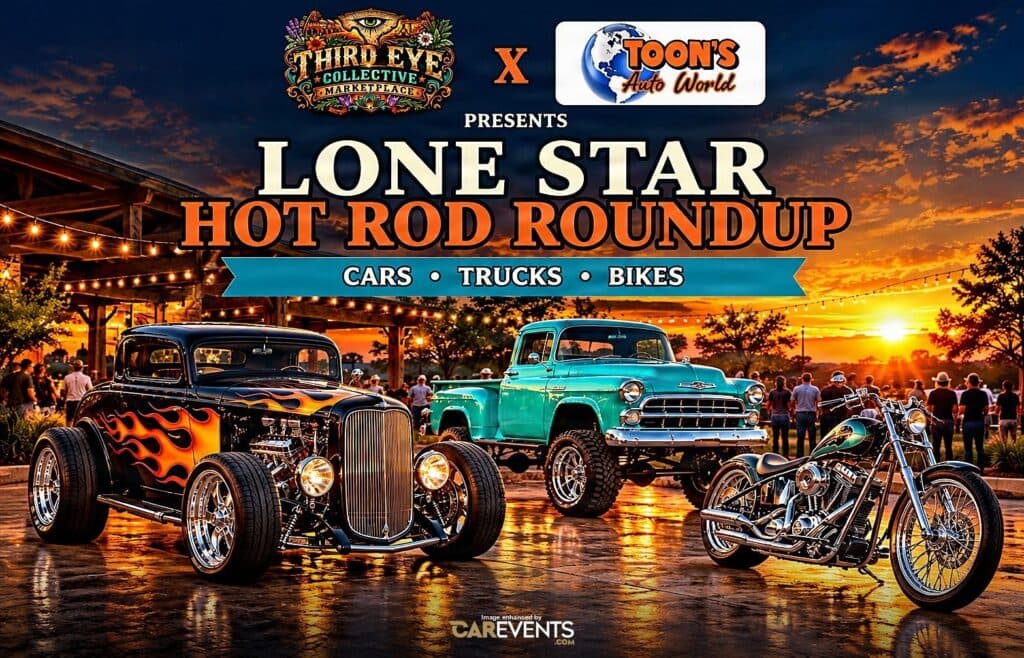 Lone Star Hot Rod Roundup