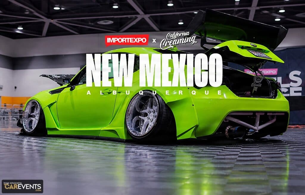 Importexpo X California Creaming New Mexico