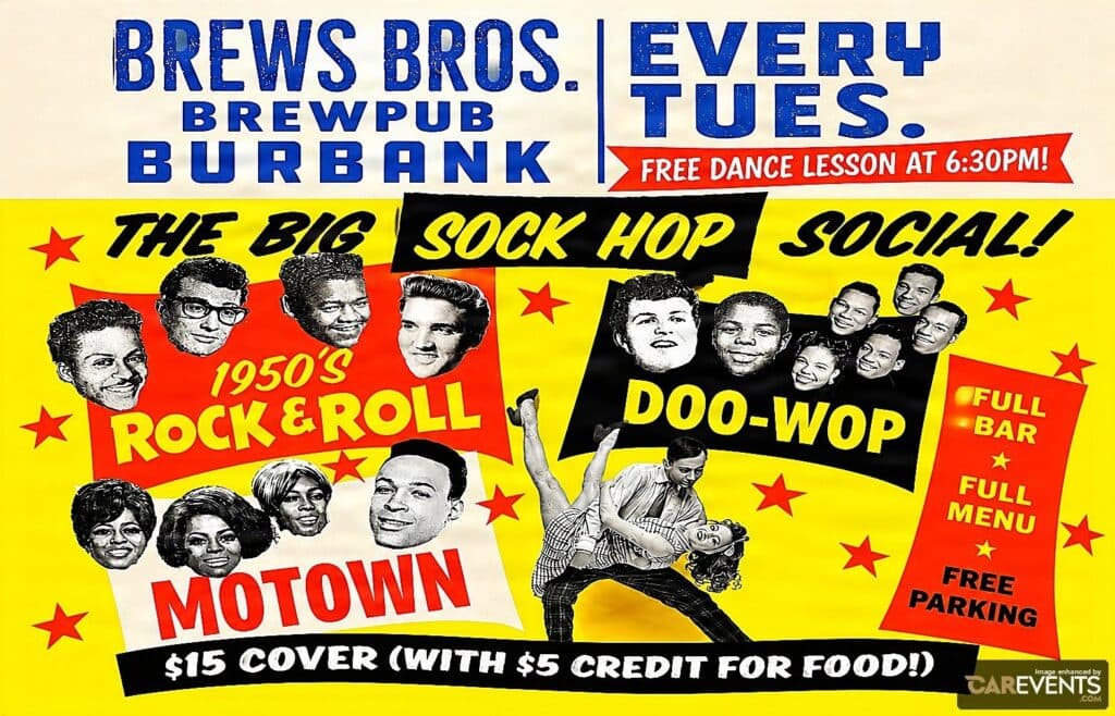 Sock Hop Social