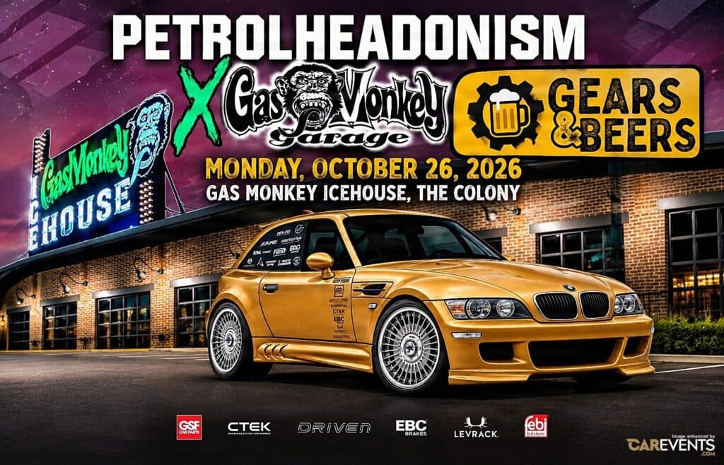 PETROLHEADONISM X Gas Monkey Garage GEARS & BEERS