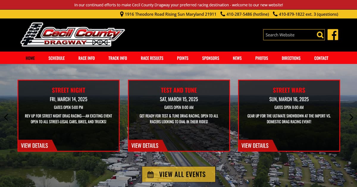 Cecil County Dragway