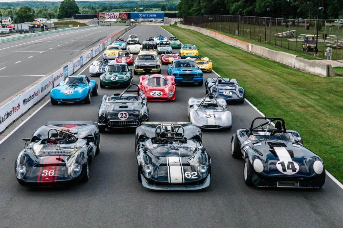 WeatherTech Vintage Weekend with Brian Redman