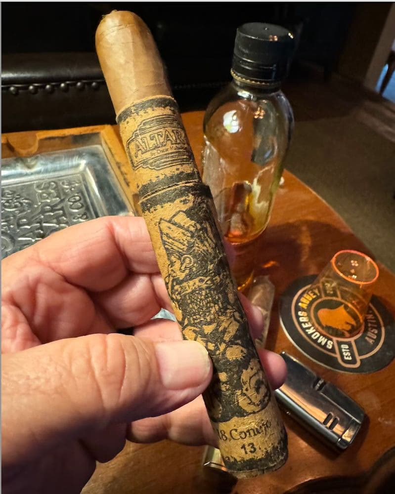 Sips & Sticks @ Smoker’s Abbey