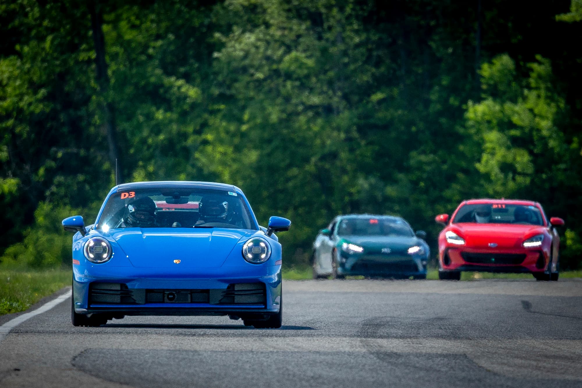 Nelson Ledges Track Day with Reed Kryder