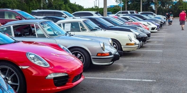 September 19, 2026 Porsche Service Center St. Augustine Hosting FCR Fall Concours & Swap Meet